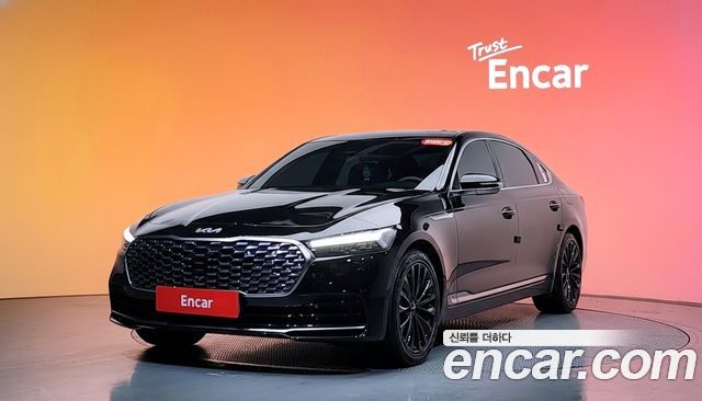 Kia K9 из Кореи Encar