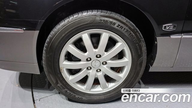 Hyundai Equus из Кореи Encar