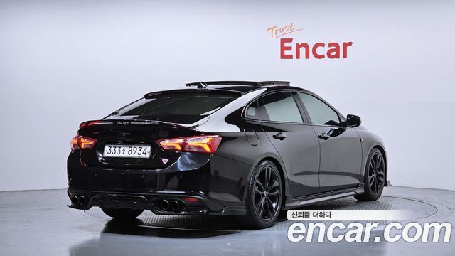 Chevrolet (Daewoo) Malibu из Кореи Encar