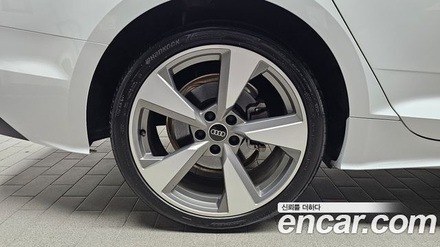 Audi A5 из Кореи Encar