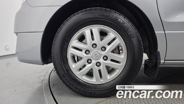 Hyundai Starex из Кореи Encar