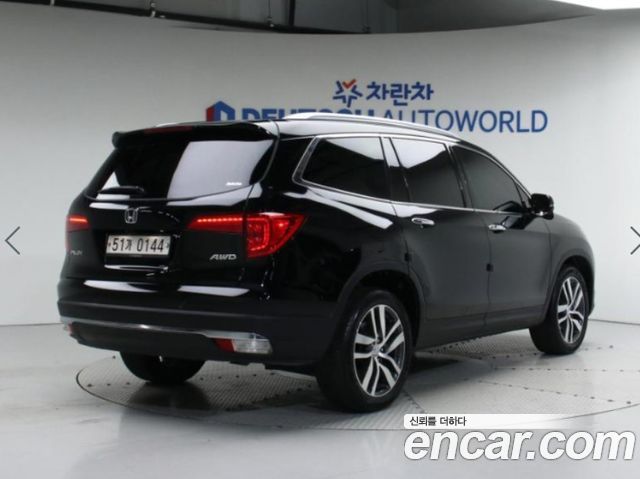 Honda Pilot из Кореи Encar