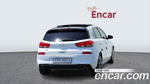 Hyundai i30 из Кореи Encar