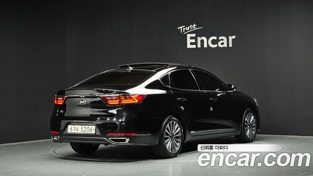 Kia K7 из Кореи Encar