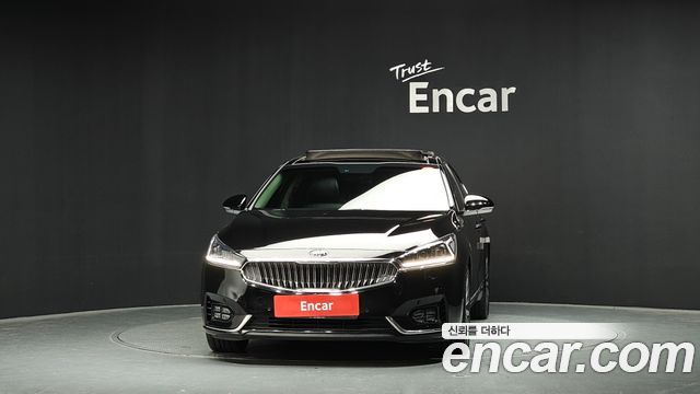 Kia K7 из Кореи Encar