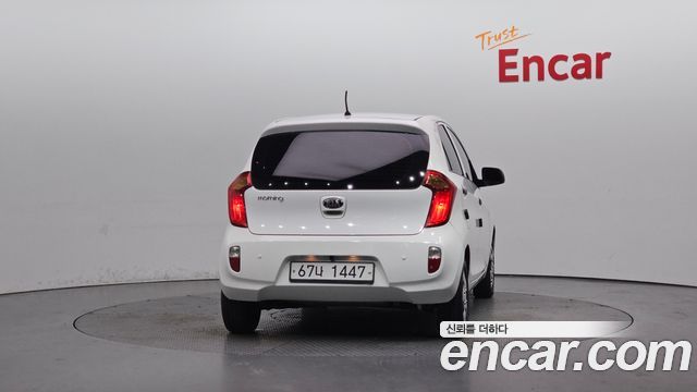 Kia morning из Кореи Encar