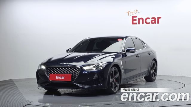 Genesis G70 из Кореи Encar