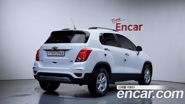 Chevrolet (Daewoo) Trax из Кореи Encar