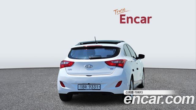 Hyundai i30 из Кореи Encar