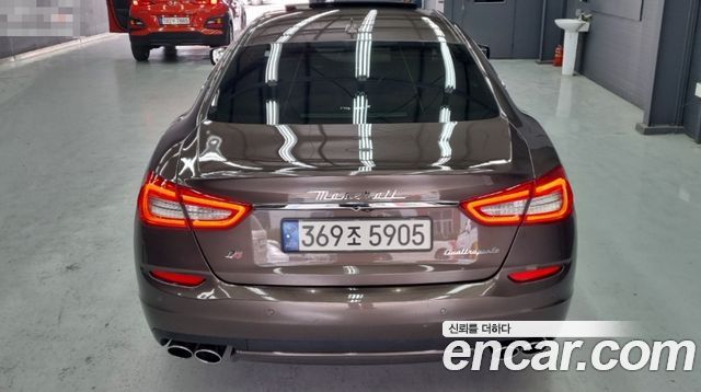 Maserati Quattroporte из Кореи Encar