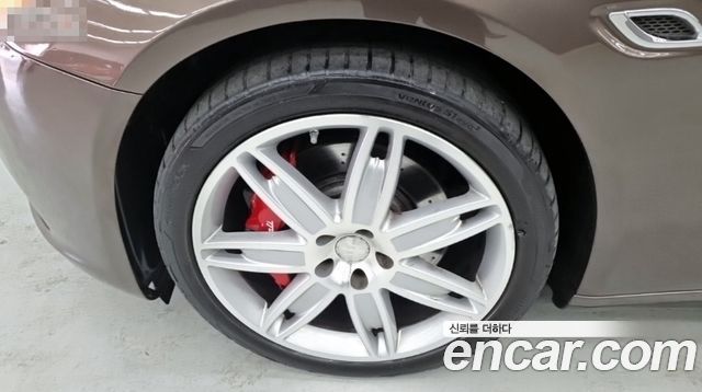 Maserati Quattroporte из Кореи Encar