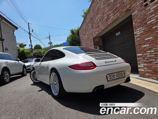 Porsche 911 из Кореи Encar