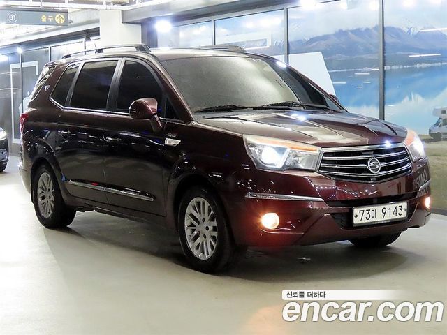 Ssangyong KORANDO из Кореи Encar
