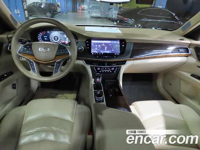 Cadillac CT6 из Кореи Encar