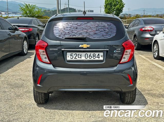 Chevrolet (Daewoo) Spark из Кореи Encar