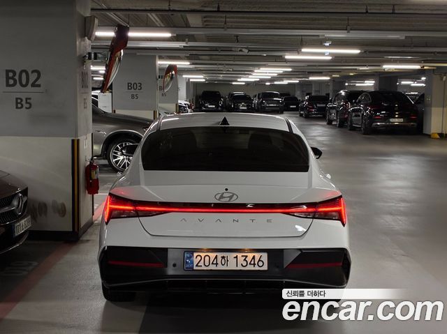 Hyundai AVANTE из Кореи Encar