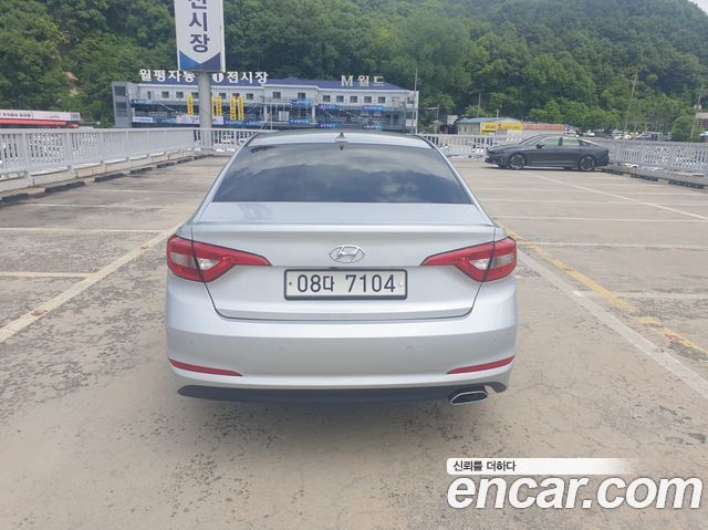 Hyundai Sonata из Кореи Encar