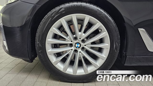BMW 5-Series из Кореи Encar