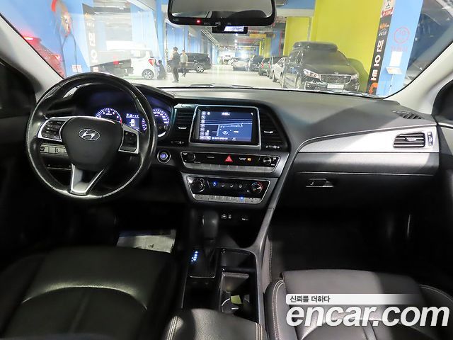Hyundai Sonata LPI Style — пробег 136 735 км — фото 5 из 5
