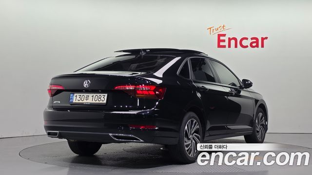 Volkswagen Jetta из Кореи Encar