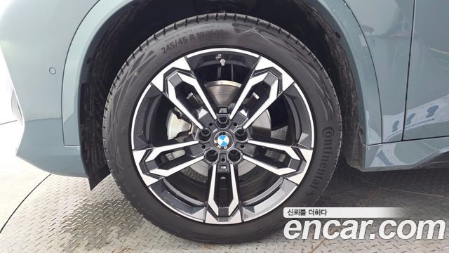 BMW X1 из Кореи Encar