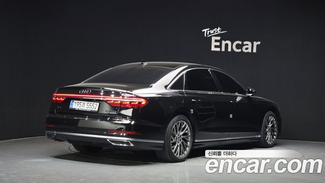 Audi A8 50 TDI Quattro LWB — пробег 110 475 км — фото 2 из 5