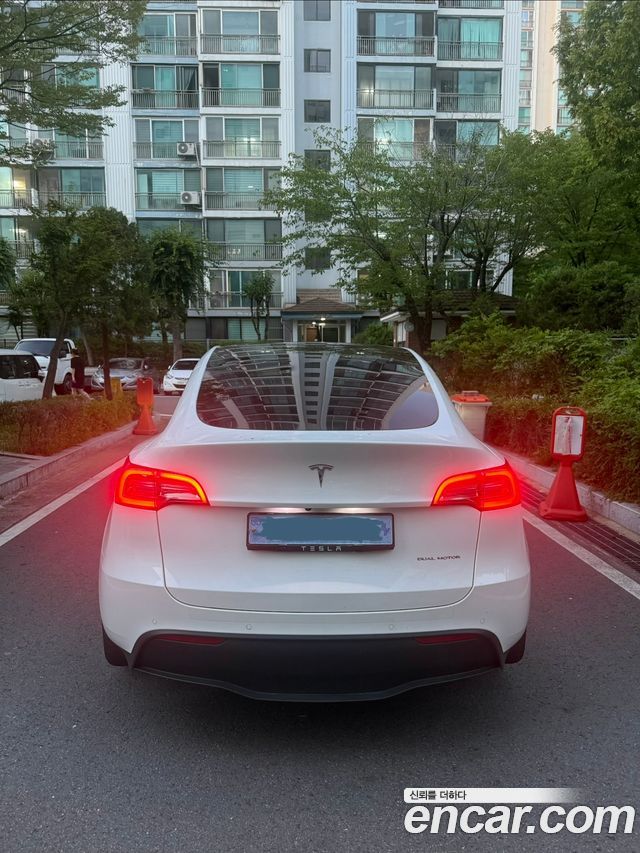 Tesla Model Y Long Range AWD — пробег 76 218 км — фото 4 из 5