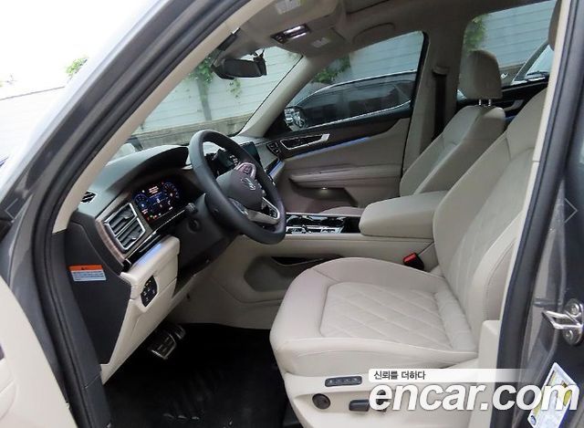 Volkswagen Atlas из Кореи Encar