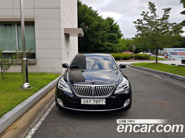 Hyundai Equus из Кореи Encar