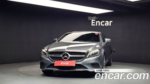 Mercedes-Benz CLS-Class из Кореи Encar