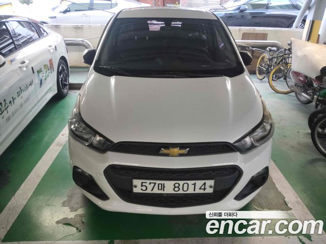 Chevrolet (Daewoo) Spark из Кореи Encar