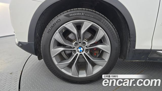 BMW X3 xDrive 20d — пробег 89 489 км — фото 5 из 5