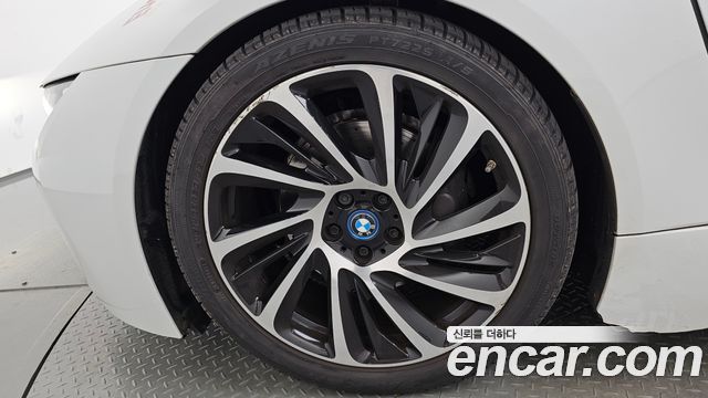 BMW i8 из Кореи Encar