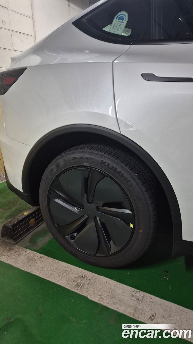 Tesla Model Y из Кореи Encar