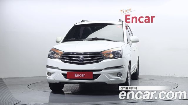 Ssangyong KORANDO из Кореи Encar