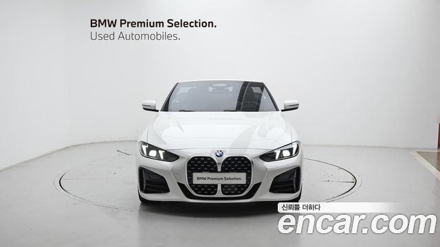 BMW 4-Series из Кореи Encar