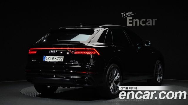 Audi Q8 из Кореи Encar