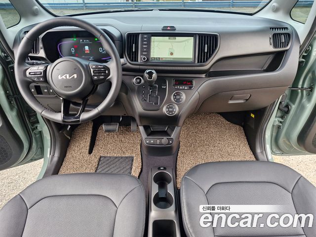 Kia RAY из Кореи Encar