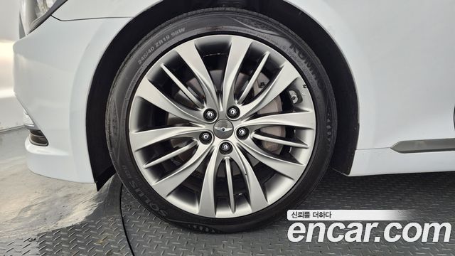 Hyundai Genesis из Кореи Encar