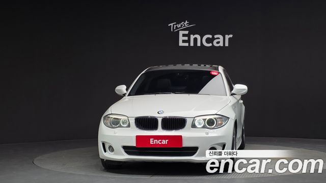 BMW 1-Series из Кореи Encar