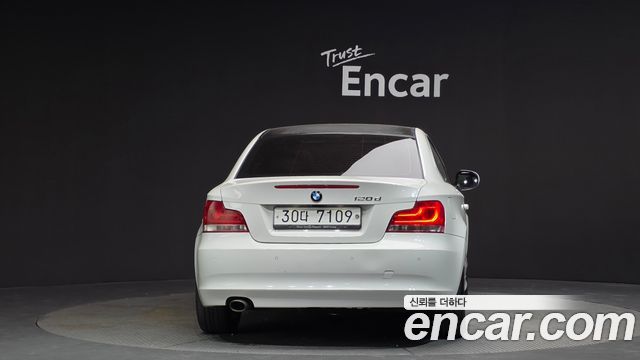 BMW 1-Series из Кореи Encar