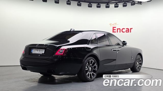 Rolls-Royce Ghost из Кореи Encar