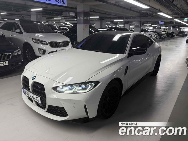 BMW M4 из Кореи Encar