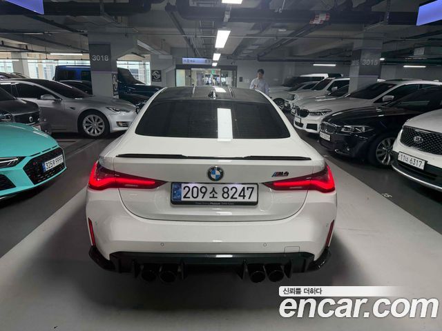 BMW M4 из Кореи Encar