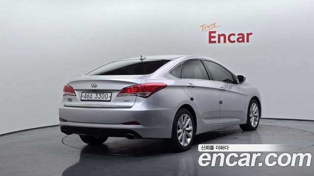 Hyundai i40 из Кореи Encar