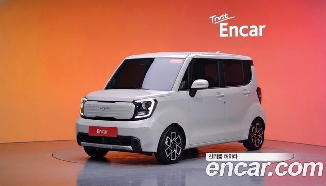Kia RAY из Кореи Encar