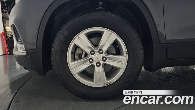 Chevrolet (Daewoo) Trax из Кореи Encar