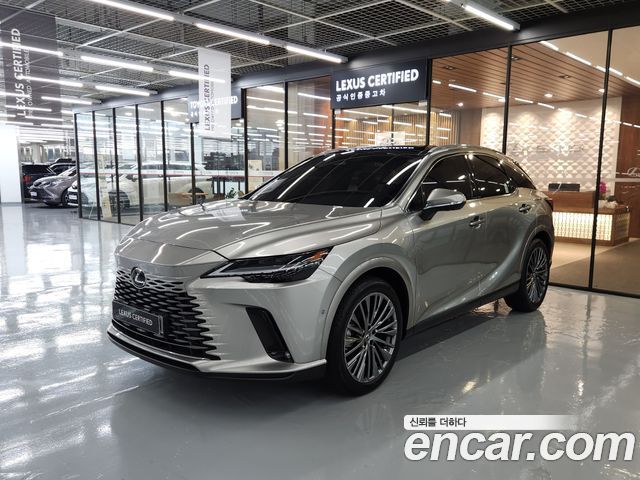 Lexus RX из Кореи Encar