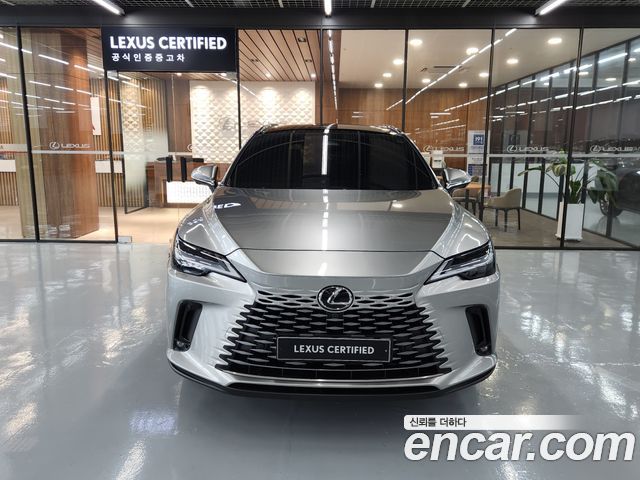Lexus RX из Кореи Encar