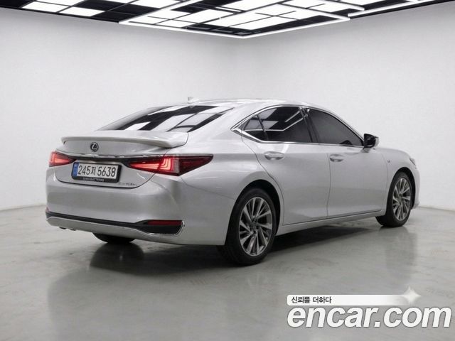 Lexus ES из Кореи Encar